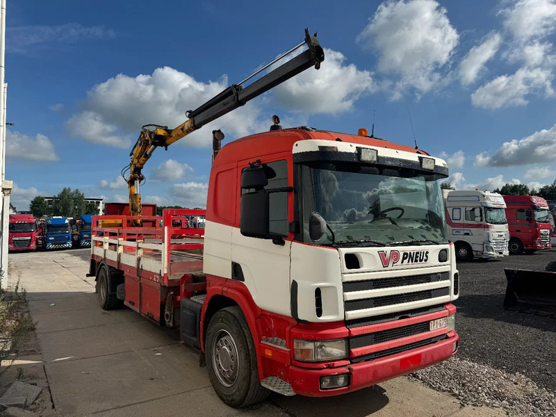 Scania P94-310 4X2 EURO 2 COPMA 1530 FULL STEEL - Dropside/ Flatbed truck: picture 2 Scania P94-310 4X2 EURO 2 COPMA 1530 FULL STEEL - Dropside/ Flatbed truck: picture 2