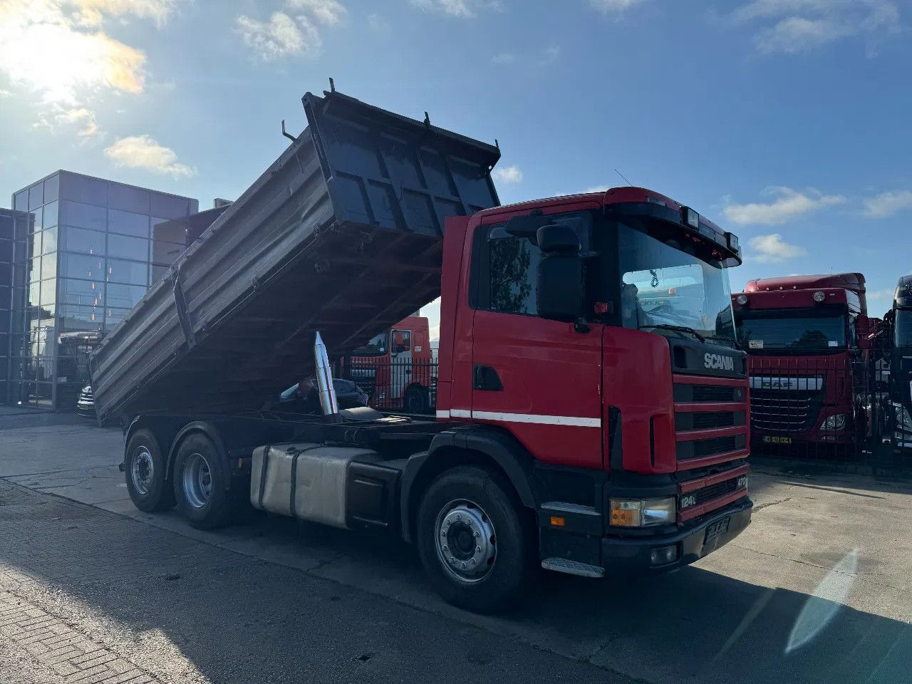 Scania R124-470 6X2 KIPPER EURO 3 - Tipper: picture 2 Scania R124-470 6X2 KIPPER EURO 3 - Tipper: picture 2