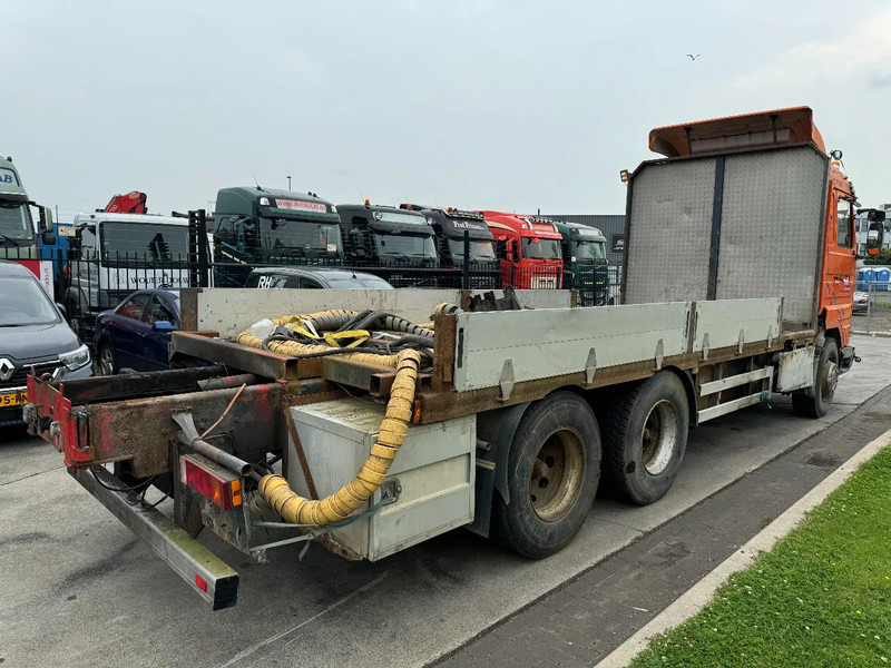 Scania R143-500 V8 6X4 + MANUAL GEARBOX - Dropside/ Flatbed truck: picture 4 Scania R143-500 V8 6X4 + MANUAL GEARBOX - Dropside/ Flatbed truck: picture 4