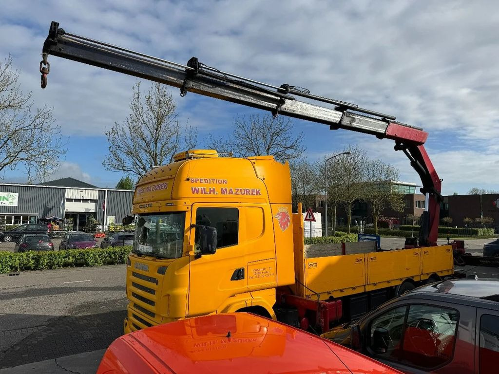 Scania R500 V8 6X2 EURO 5 + HIAB 377EP-4XS + REMOTE CON - Crane truck, Dropside/ Flatbed truck: picture 5 Scania R500 V8 6X2 EURO 5 + HIAB 377EP-4XS + REMOTE CON - Crane truck, Dropside/ Flatbed truck: picture 5