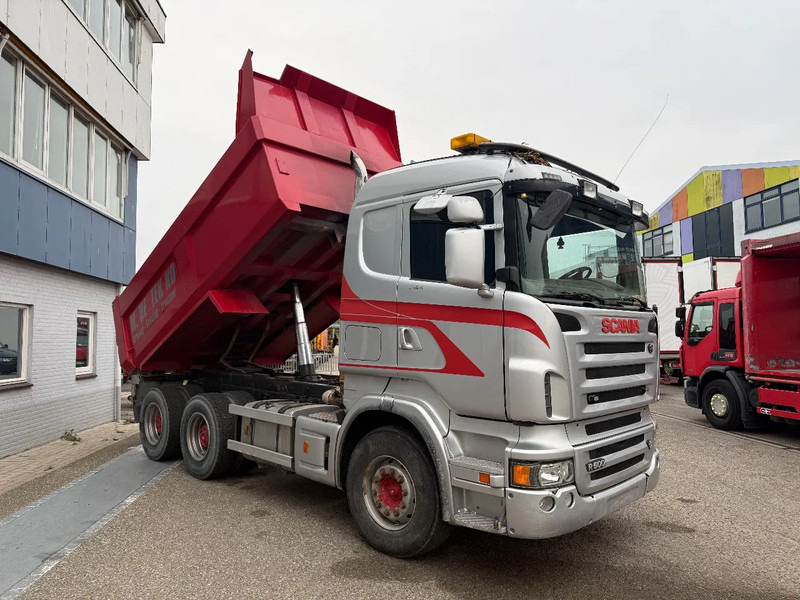 Scania R500 V8 R500 6X4 FULL STEEL MANUEL RETARDER - Tipper: picture 2 Scania R500 V8 R500 6X4 FULL STEEL MANUEL RETARDER - Tipper: picture 2