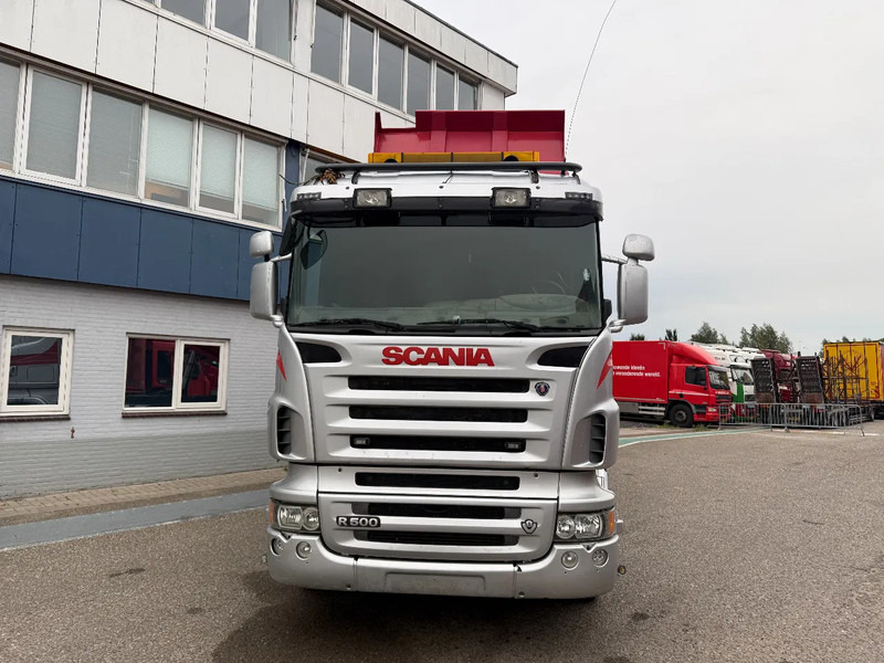 Scania R500 V8 R500 6X4 FULL STEEL MANUEL RETARDER - Tipper: picture 3 Scania R500 V8 R500 6X4 FULL STEEL MANUEL RETARDER - Tipper: picture 3