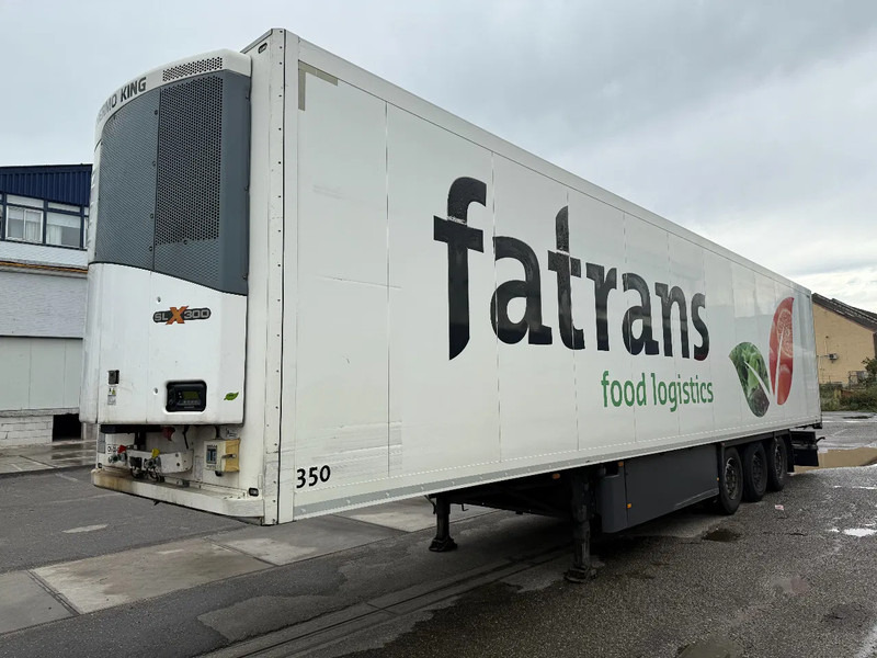 Schmitz Cargobull SKO 24 THERMO KING SLX300 D/E - Refrigerator semi-trailer: picture 1 Schmitz Cargobull SKO 24 THERMO KING SLX300 D/E - Refrigerator semi-trailer: picture 1