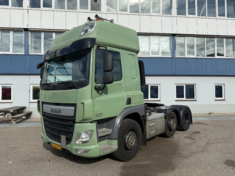 DAF CF 440 CF440 6X2 MET HYDROLIEK SYSTEEM - Tractor unit: picture 1 DAF CF 440 CF440 6X2 MET HYDROLIEK SYSTEEM - Tractor unit: picture 1