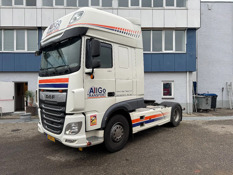 DAF XF 480 4X2 EURO 6 SKIRTS DOUBLE TANK TÜV 05-2026 - Tractor unit: picture 1 DAF XF 480 4X2 EURO 6 SKIRTS DOUBLE TANK TÜV 05-2026 - Tractor unit: picture 1