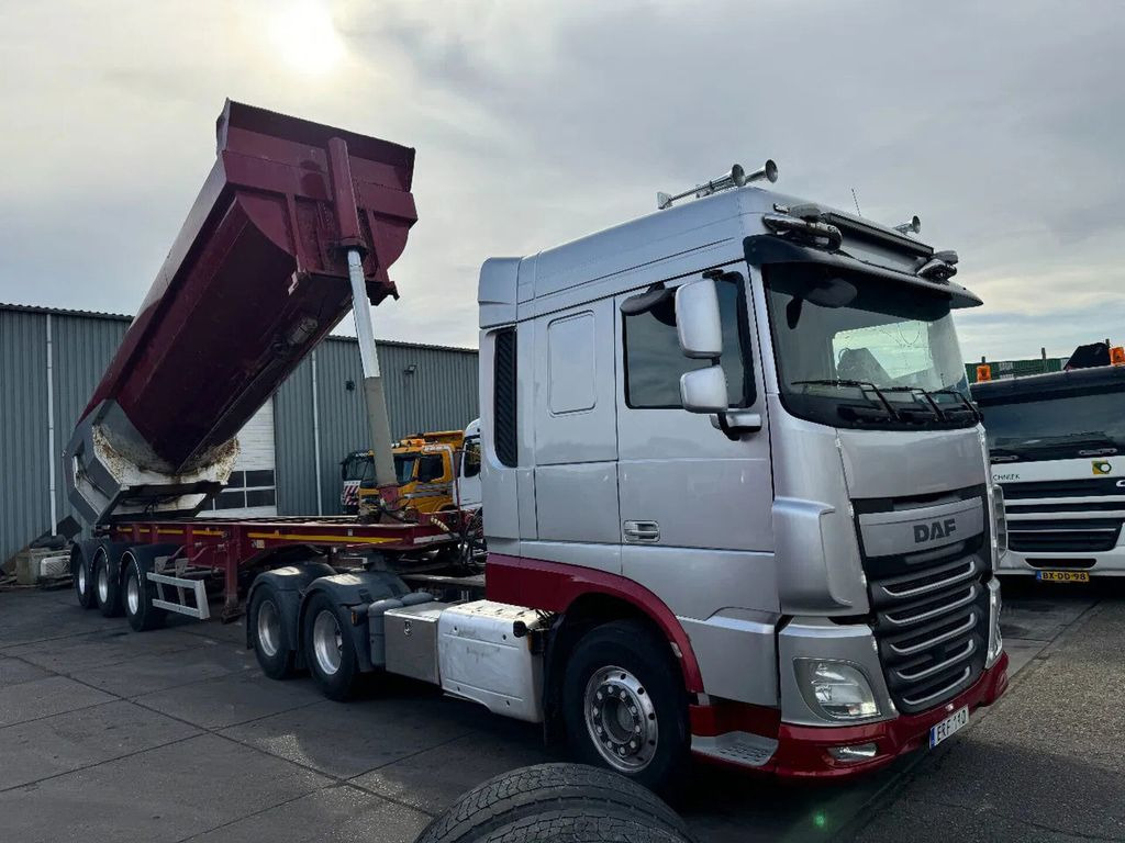 DAF XF 510 6X4 + KIPPER TRAILER - Tractor unit: picture 5 DAF XF 510 6X4 + KIPPER TRAILER - Tractor unit: picture 5