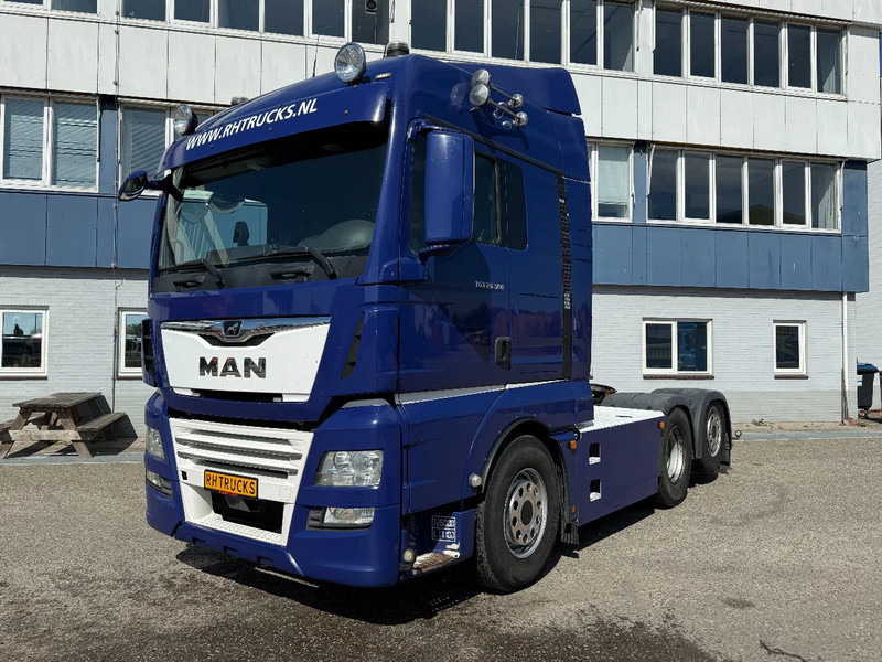 MAN TGX 26.500 6X2 EURO 6 + TIPPER HYDRAULICS - Tractor unit: picture 1 MAN TGX 26.500 6X2 EURO 6 + TIPPER HYDRAULICS - Tractor unit: picture 1
