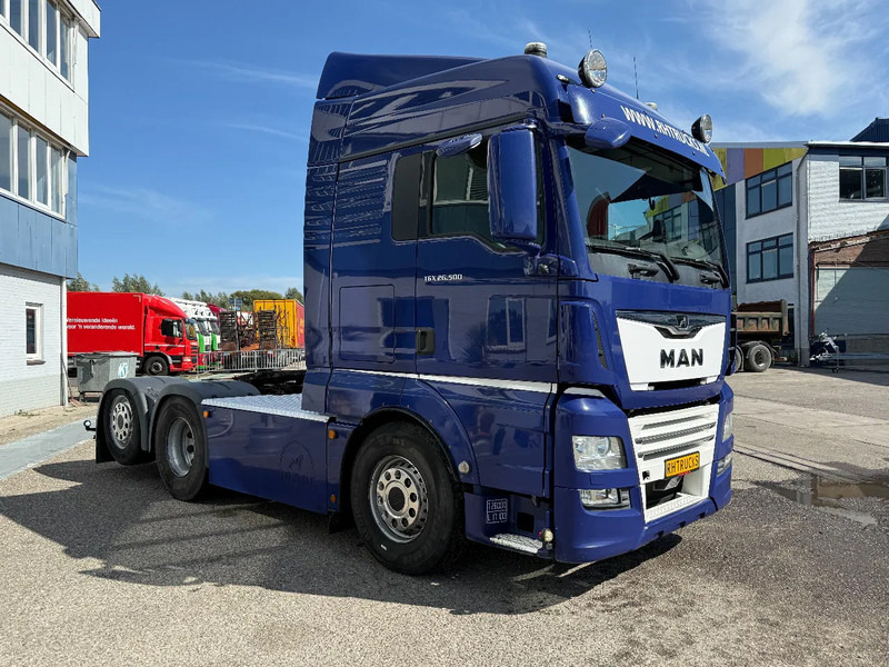 MAN TGX 26.500 6X2 EURO 6 + TIPPER HYDRAULICS - Tractor unit: picture 3 MAN TGX 26.500 6X2 EURO 6 + TIPPER HYDRAULICS - Tractor unit: picture 3