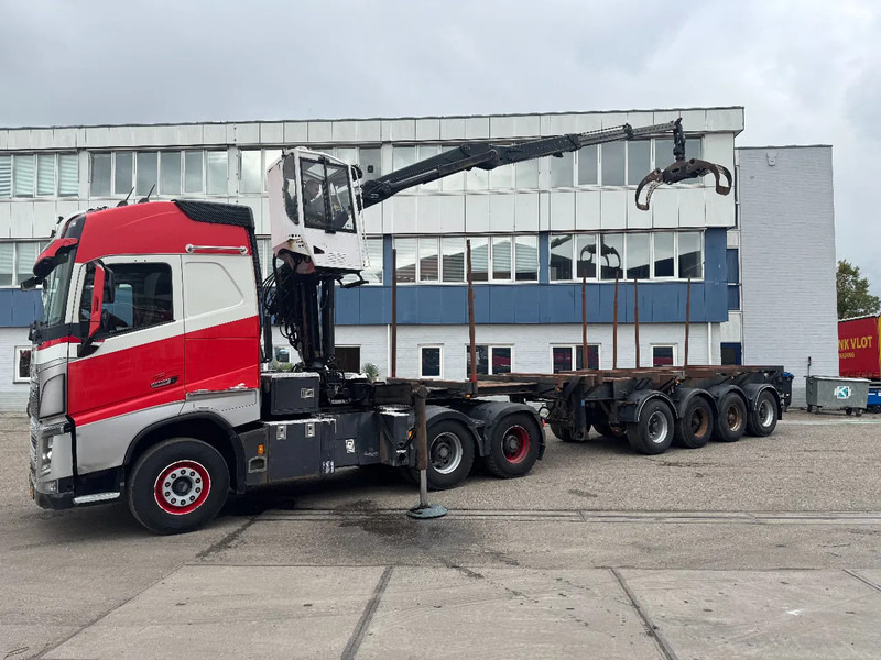 Volvo FH 16.750 EURO 6 6X4 PALFINGER EPSILON + KELBERG TRAILER - Tractor unit: picture 1 Volvo FH 16.750 EURO 6 6X4 PALFINGER EPSILON + KELBERG TRAILER - Tractor unit: picture 1