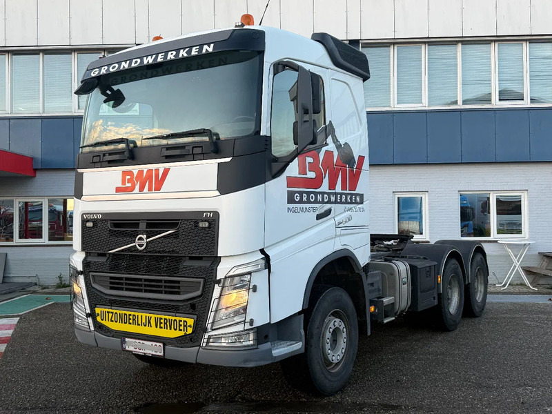 Volvo FH 500 6X4 - BIG AXLES - EURO 6 + TIPPER HYDRAULICS - Tractor unit: picture 1 Volvo FH 500 6X4 - BIG AXLES - EURO 6 + TIPPER HYDRAULICS - Tractor unit: picture 1