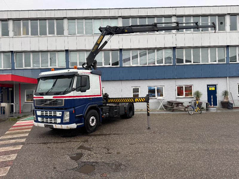 Volvo FM 340 4X2 EURO 3 PALFINGER PK16502 + REMOTE CONTROL - Tractor unit: picture 1 Volvo FM 340 4X2 EURO 3 PALFINGER PK16502 + REMOTE CONTROL - Tractor unit: picture 1