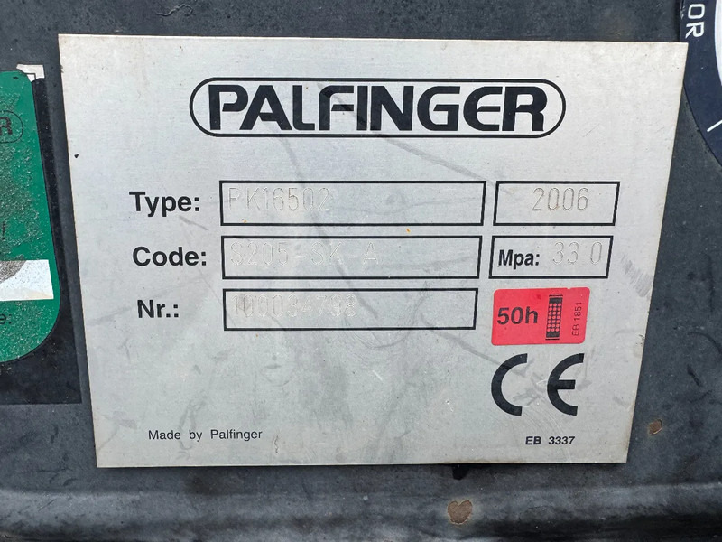 Volvo FM 340 4X2 EURO 3 PALFINGER PK16502 + REMOTE CONTROL - Tractor unit: picture 5 Volvo FM 340 4X2 EURO 3 PALFINGER PK16502 + REMOTE CONTROL - Tractor unit: picture 5