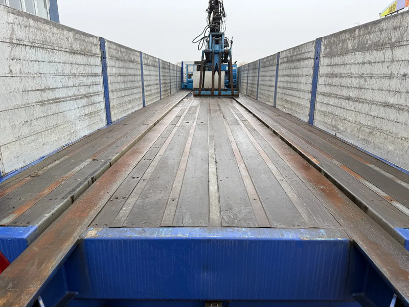 Van Hool 3B2022 + KENNIS R-14/6.00 ROLLER CRANE + ROTATOR + KNIJPER - Dropside/ Flatbed semi-trailer: picture 5 Van Hool 3B2022 + KENNIS R-14/6.00 ROLLER CRANE + ROTATOR + KNIJPER - Dropside/ Flatbed semi-trailer: picture 5