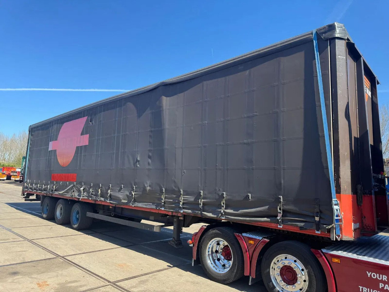 Vanhool VHLO- 2012 ZB - 3 AXLE BPW - Curtainsider semi-trailer: picture 4 Vanhool VHLO- 2012 ZB - 3 AXLE BPW - Curtainsider semi-trailer: picture 4