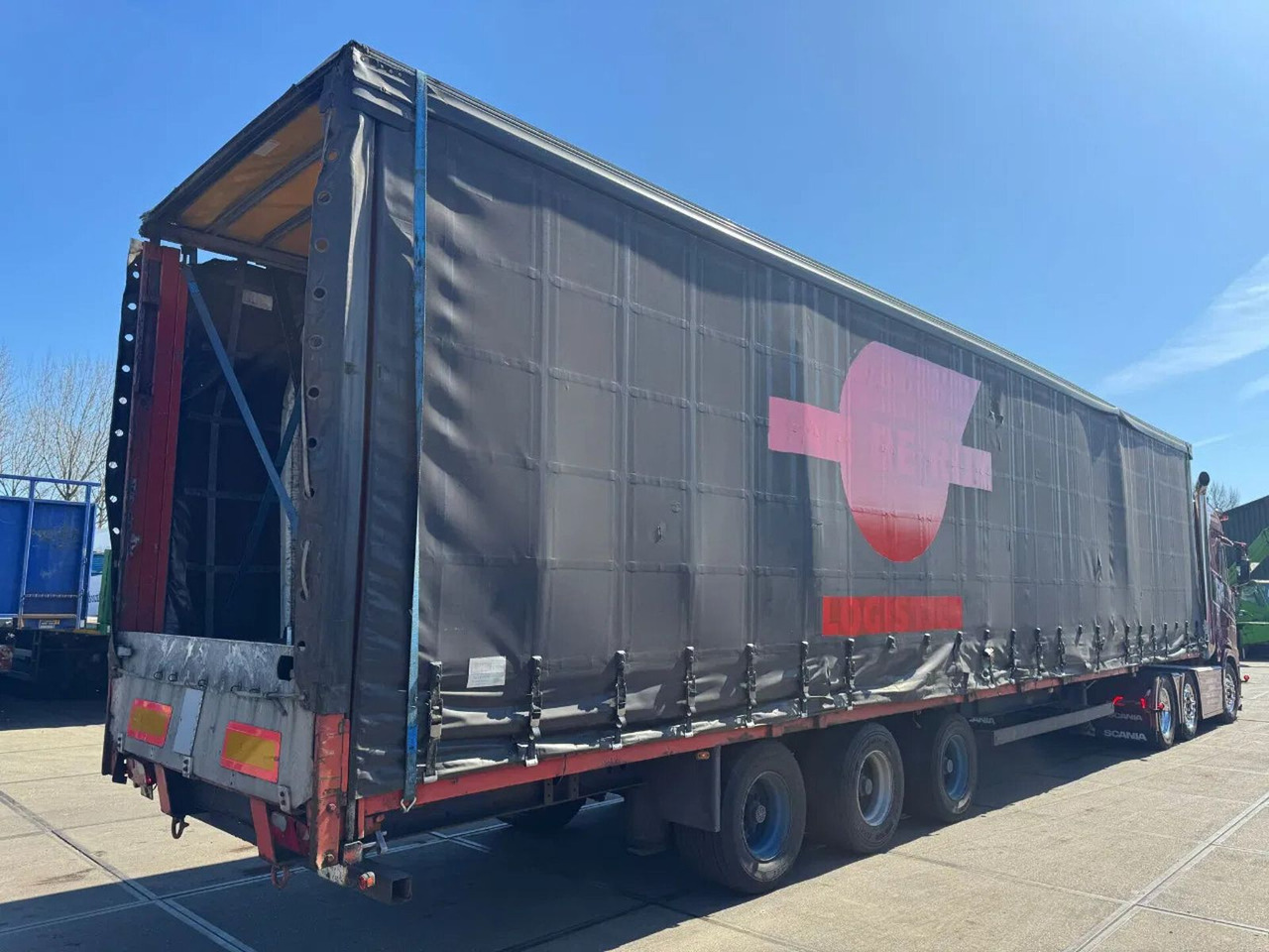 Vanhool VHLO- 2012 ZB - 3 AXLE BPW - Curtainsider semi-trailer: picture 3 Vanhool VHLO- 2012 ZB - 3 AXLE BPW - Curtainsider semi-trailer: picture 3