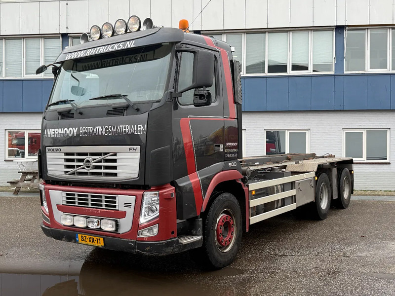 Volvo FH 500 6X4 BIG AXLES + CABLELIFT 30 TON H.T.S. + APK 07/2026 - Cable system truck: picture 2 Volvo FH 500 6X4 BIG AXLES + CABLELIFT 30 TON H.T.S. + APK 07/2026 - Cable system truck: picture 2