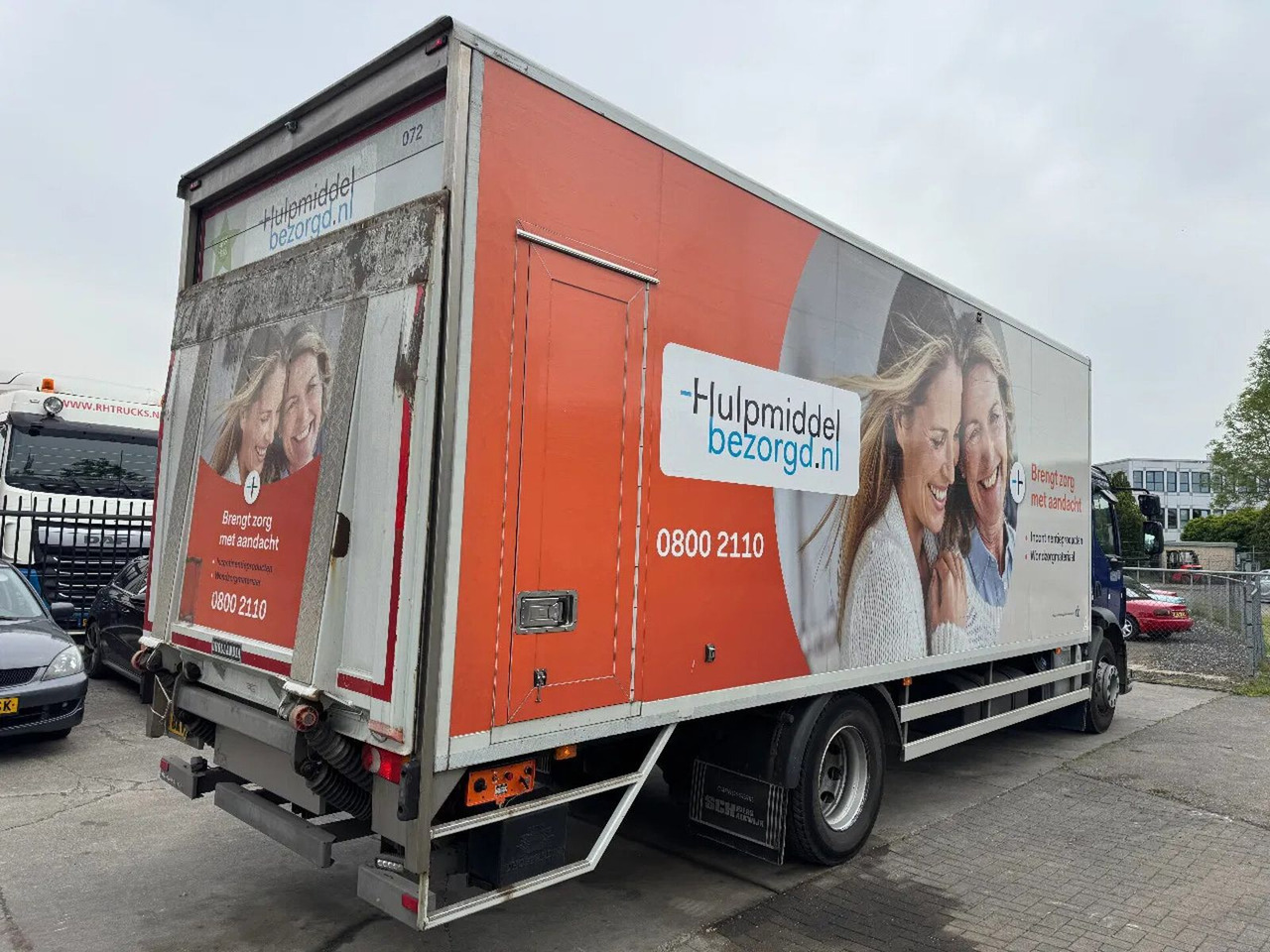 Volvo FL 250 4X2 - EURO 6 + DHOLLANDIA LIFT + TÜV 05-2 - Box truck: picture 5 Volvo FL 250 4X2 - EURO 6 + DHOLLANDIA LIFT + TÜV 05-2 - Box truck: picture 5