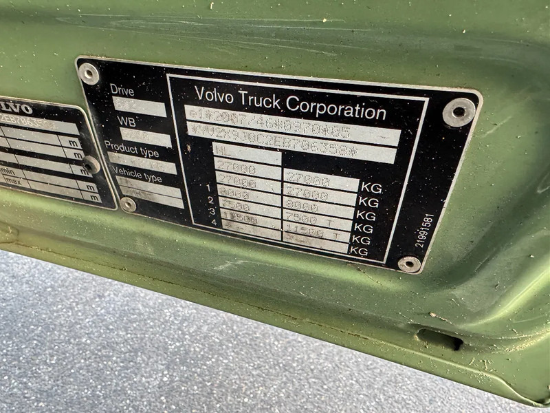 Garbage truck Volvo FM 330 6X2 DENNIS EAGLE ROS ROCA OLYMPUS 21W + WEIGHING SYSTEM: picture 14