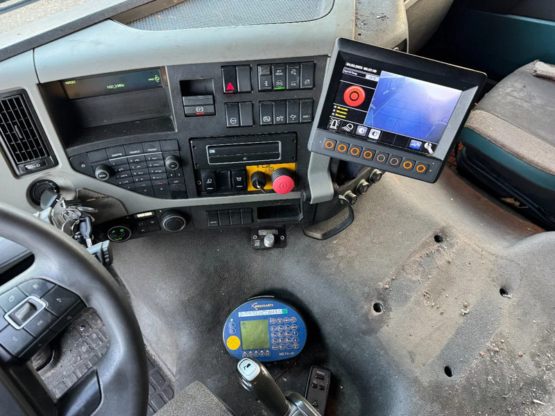 Garbage truck Volvo FM 330 6X2 DENNIS EAGLE ROS ROCA OLYMPUS 21W + WEIGHING SYSTEM: picture 13