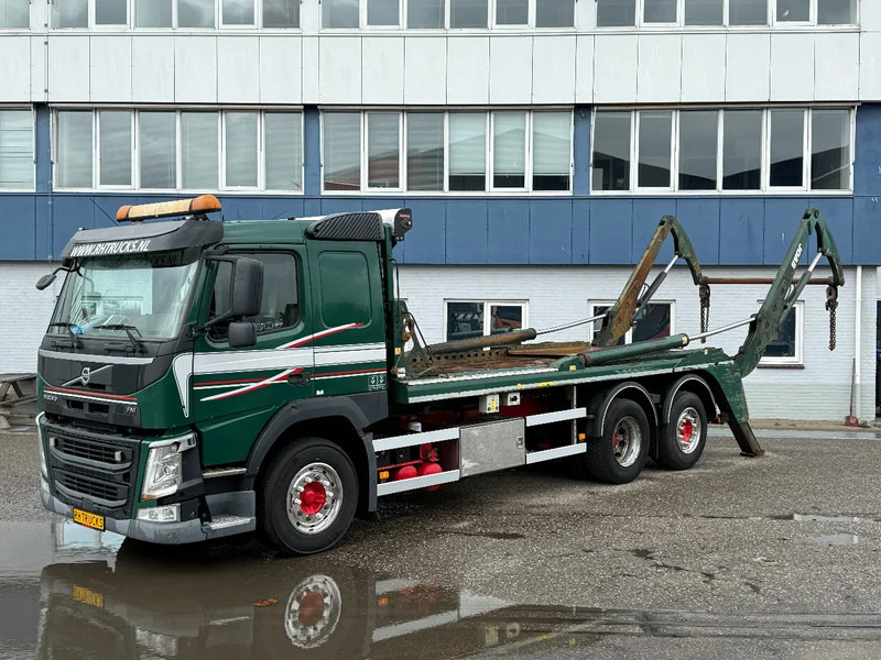 Volvo FM 460 6X2 EURO 6 + JOAB SKIPLOADER WITH REMOTE CONTROL - Skip loader truck: picture 1 Volvo FM 460 6X2 EURO 6 + JOAB SKIPLOADER WITH REMOTE CONTROL - Skip loader truck: picture 1