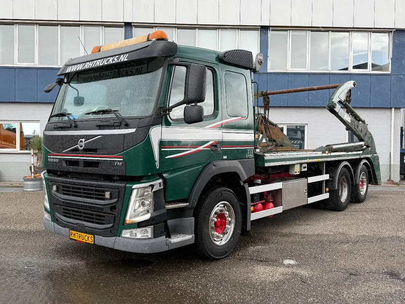 Volvo FM 460 6X2 EURO 6 + JOAB SKIPLOADER WITH REMOTE CONTROL - Skip loader truck: picture 3 Volvo FM 460 6X2 EURO 6 + JOAB SKIPLOADER WITH REMOTE CONTROL - Skip loader truck: picture 3