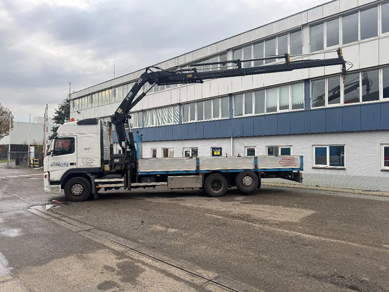 Volvo FM 9.340 6X2 EURO 5 HIAB 211 EP3 + REMOTE CONTROL - Dropside/ Flatbed truck, Crane truck: picture 2 Volvo FM 9.340 6X2 EURO 5 HIAB 211 EP3 + REMOTE CONTROL - Dropside/ Flatbed truck, Crane truck: picture 2