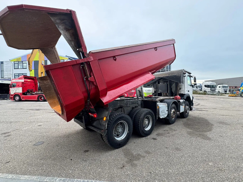 Volvo FMX 540 8X4 FULL STEEL HUB REDUCTION JORPE RETARDER - Tipper: picture 4 Volvo FMX 540 8X4 FULL STEEL HUB REDUCTION JORPE RETARDER - Tipper: picture 4