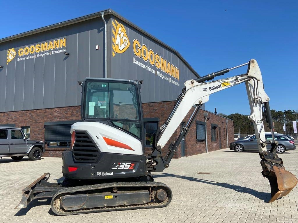 BOBCAT E 35 Z - Mini excavator: picture 4 BOBCAT E 35 Z - Mini excavator: picture 4
