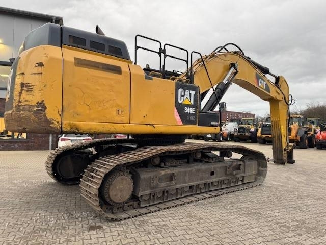 Crawler excavator CAT 349: picture 16