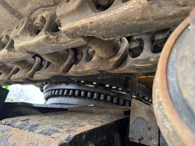 Crawler excavator CAT 349: picture 6