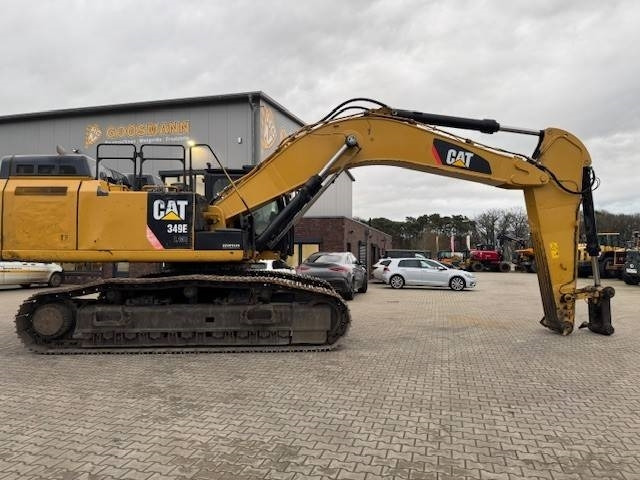 Crawler excavator CAT 349: picture 15