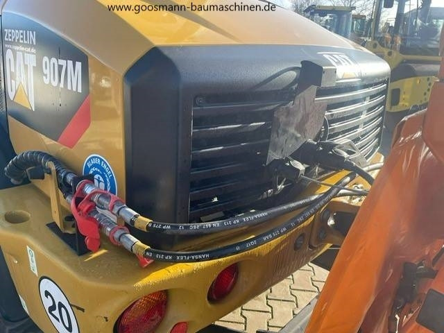 CAT 907 M - Wheel loader: picture 5 CAT 907 M - Wheel loader: picture 5
