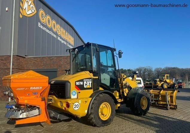 CAT 907 M - Wheel loader: picture 1 CAT 907 M - Wheel loader: picture 1