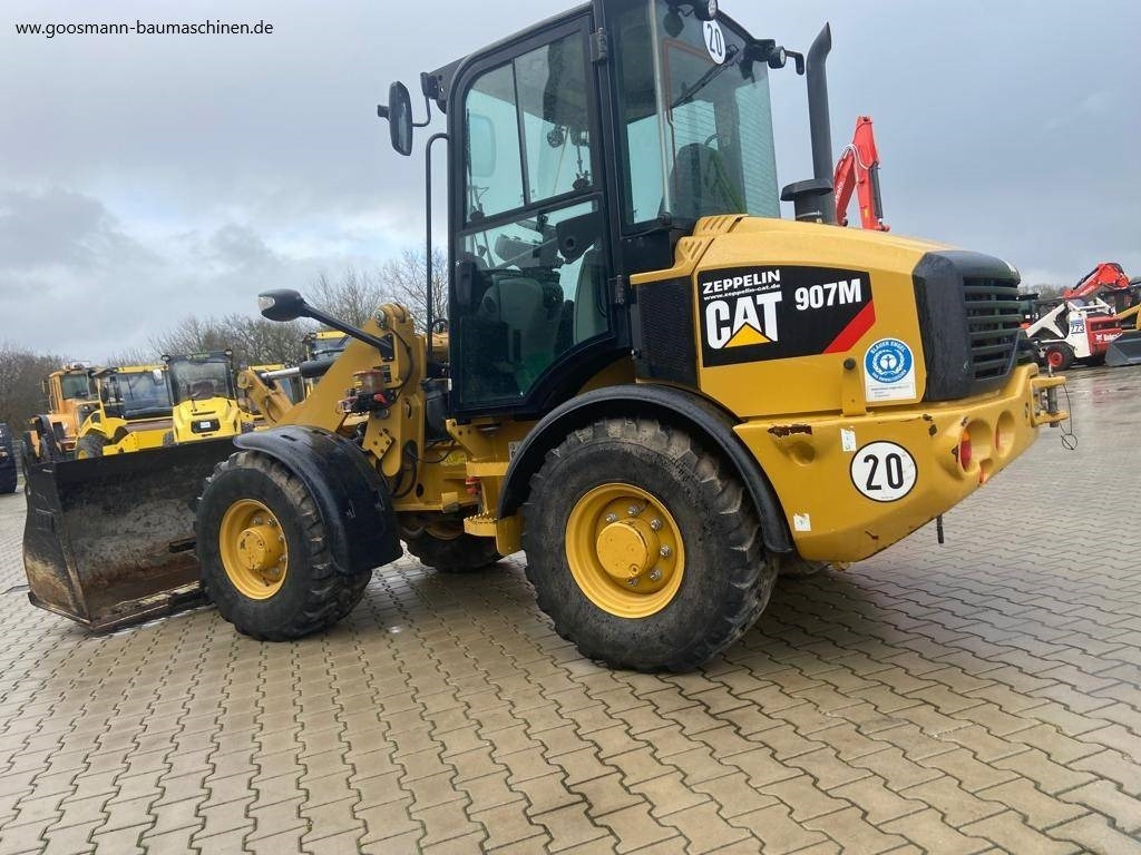 CAT 907 M - Wheel loader: picture 5 CAT 907 M - Wheel loader: picture 5