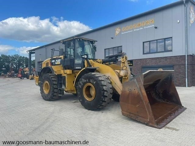 CAT 966 M - Wheel loader: picture 2 CAT 966 M - Wheel loader: picture 2