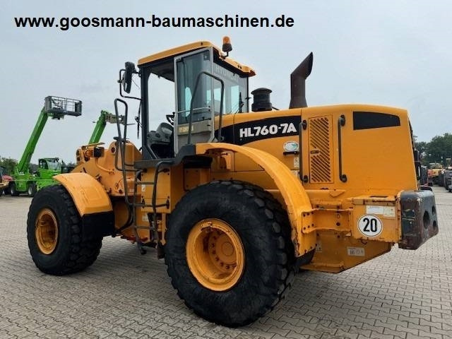HYUNDAI HL 760-7A - Wheel loader: picture 3 HYUNDAI HL 760-7A - Wheel loader: picture 3