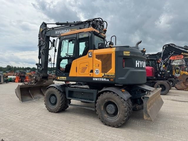 HYUNDAI HW170 ACR - Wheel excavator: picture 3 HYUNDAI HW170 ACR - Wheel excavator: picture 3