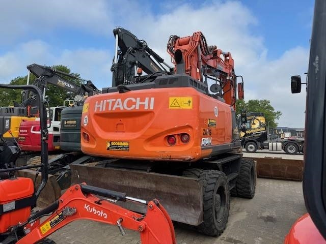 Hitachi ZX 170 W  - Wheel excavator: picture 2 Hitachi ZX 170 W  - Wheel excavator: picture 2