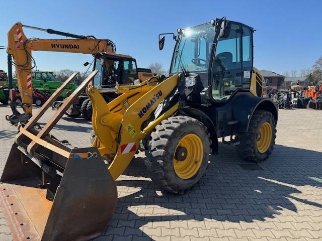 KOMATSU WA 100M - Wheel loader: picture 3 KOMATSU WA 100M - Wheel loader: picture 3