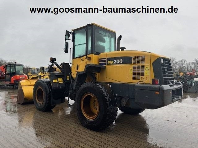 KOMATSU WA 200 - Wheel loader: picture 2 KOMATSU WA 200 - Wheel loader: picture 2