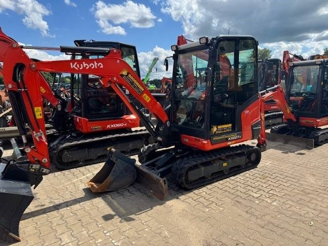 KUBOTA KX027-4 - Mini excavator: picture 1 KUBOTA KX027-4 - Mini excavator: picture 1