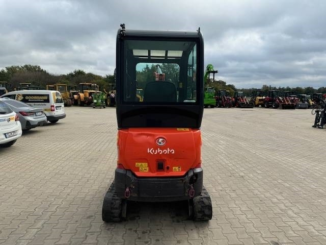 Kubota KX 019-4 - Mini excavator: picture 4 Kubota KX 019-4 - Mini excavator: picture 4