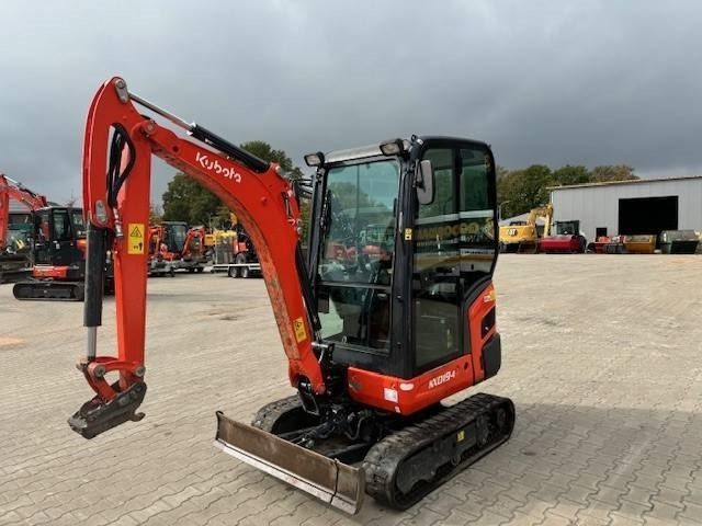 Kubota KX 019-4 - Mini excavator: picture 1 Kubota KX 019-4 - Mini excavator: picture 1