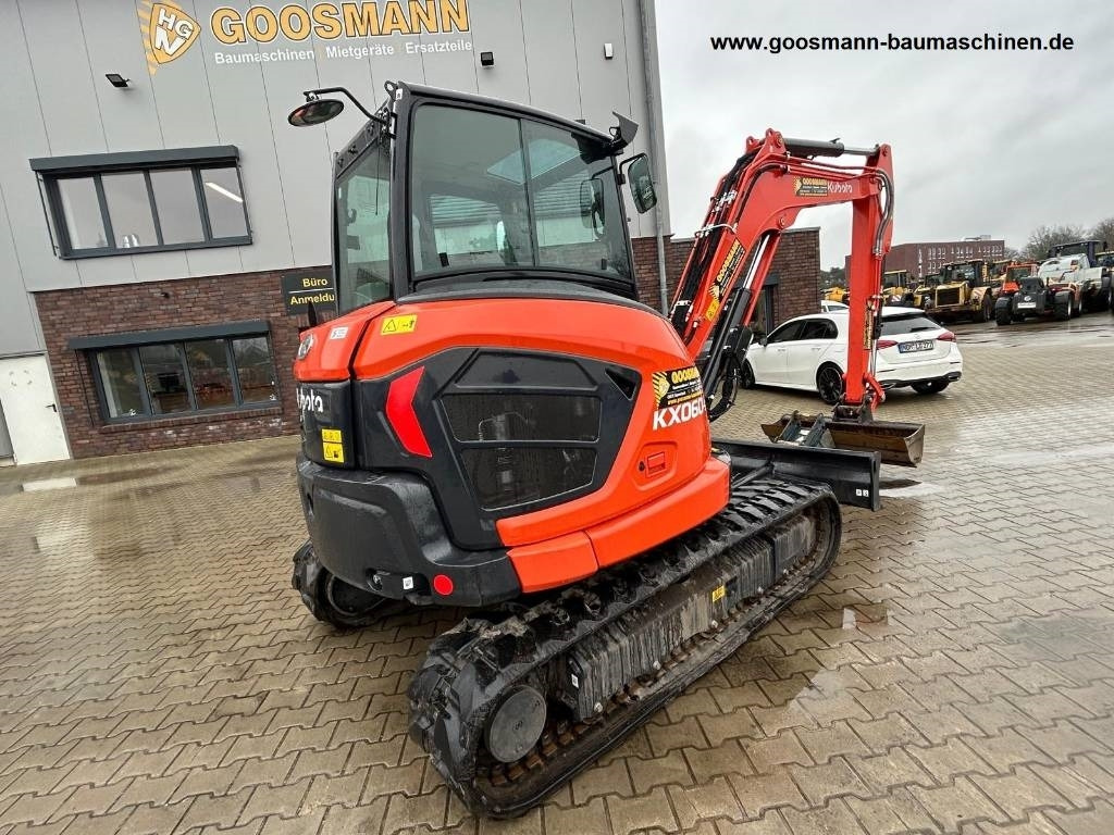 Kubota KX 060-5 - Mini excavator: picture 2 Kubota KX 060-5 - Mini excavator: picture 2