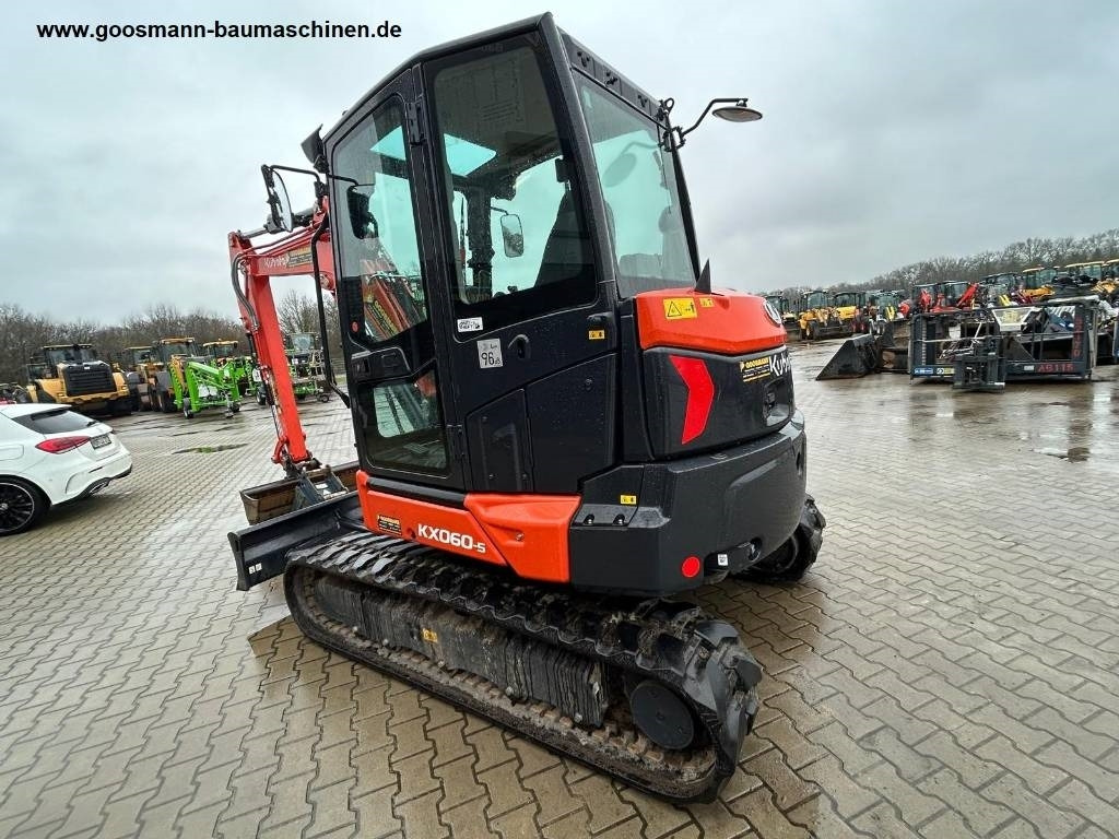 Kubota KX 060-5 - Mini excavator: picture 4 Kubota KX 060-5 - Mini excavator: picture 4