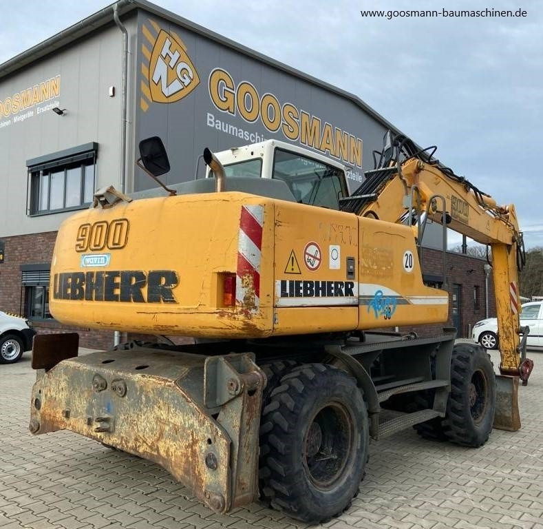 Liebherr A 900 C Litronic - Wheel excavator: picture 3 Liebherr A 900 C Litronic - Wheel excavator: picture 3