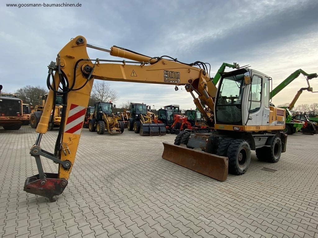 Liebherr A 900 C Litronic - Wheel excavator: picture 1 Liebherr A 900 C Litronic - Wheel excavator: picture 1
