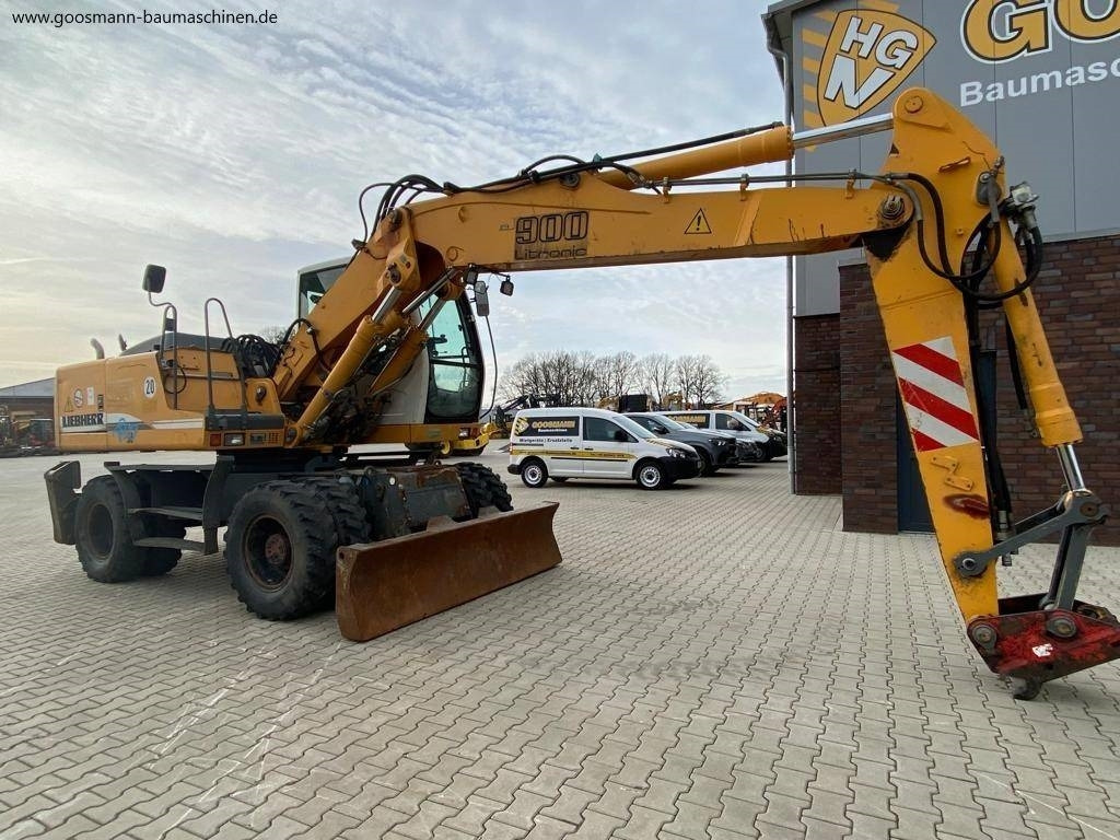 Liebherr A 900 C Litronic - Wheel excavator: picture 4 Liebherr A 900 C Litronic - Wheel excavator: picture 4