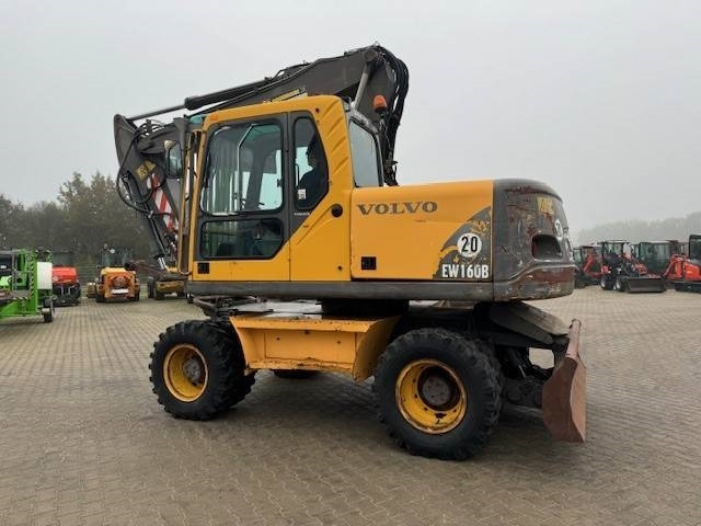 Volvo EW 160 B - Wheel excavator: picture 2 Volvo EW 160 B - Wheel excavator: picture 2