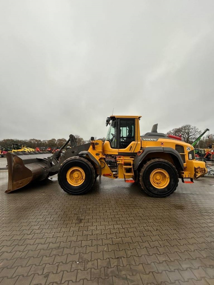 Volvo L 110 H - Wheel loader: picture 5 Volvo L 110 H - Wheel loader: picture 5